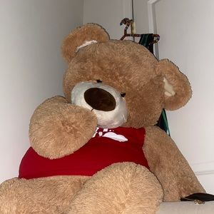 CHILD & ADULTS STUFFED PLUSH TEDDY BEAR!